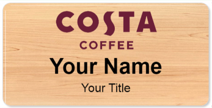 Costa Coffee Template Image