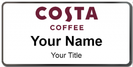 Costa Coffee Template Image