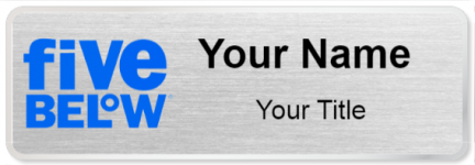 Custom name badges for Five Below