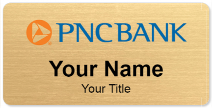 Custom name badges for PNC Bank