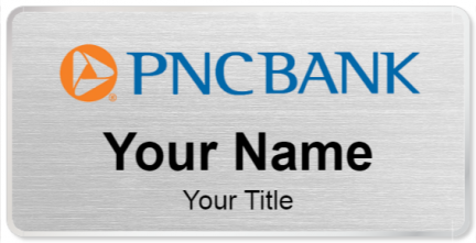 Custom name badges for PNC Bank