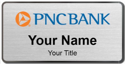 Custom name badges for PNC Bank