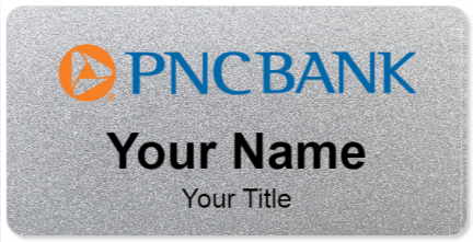Custom name badges for PNC Bank