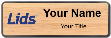 Custom name badges for Lids