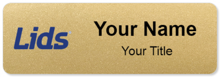 Custom name badges for Lids
