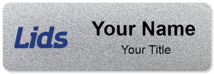 Custom name badges for Lids