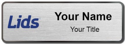 Custom name badges for Lids