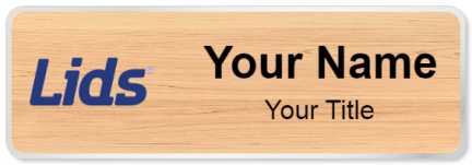Custom name badges for Lids