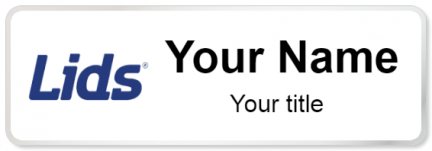 Custom name badges for Lids