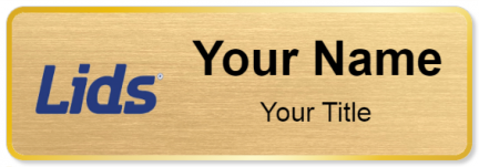 Custom name badges for Lids