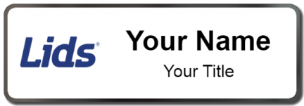 Custom name badges for Lids