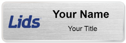 Custom name badges for Lids