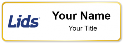 Custom name badges for Lids