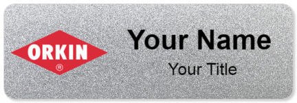 Custom name badges for Orkin Pest Control
