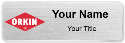 Custom name badges for Orkin Pest Control