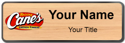 Badge for Raising Canes Chicken Fingers