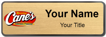 Badge for Raising Canes Chicken Fingers