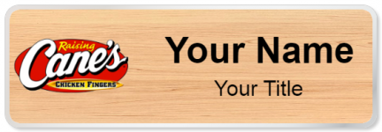 Badge for Raising Canes Chicken Fingers