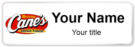 Badge for Raising Canes Chicken Fingers