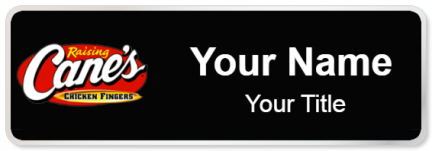 Badge for Raising Canes Chicken Fingers