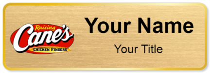 Badge for Raising Canes Chicken Fingers
