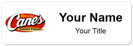 Badge for Raising Canes Chicken Fingers