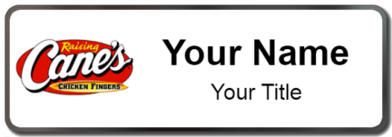 Badge for Raising Canes Chicken Fingers