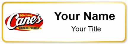 Badge for Raising Canes Chicken Fingers