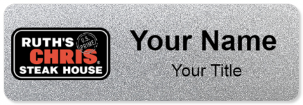 Custom name badges for Ruths Chris Steak House