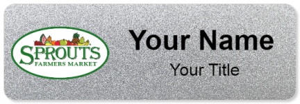 Custom name badges for Sprouts Farmers Market