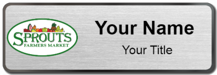 Custom name badges for Sprouts Farmers Market