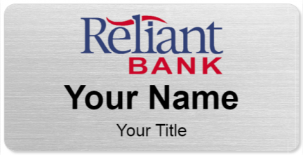 Reliant Bank Template Image