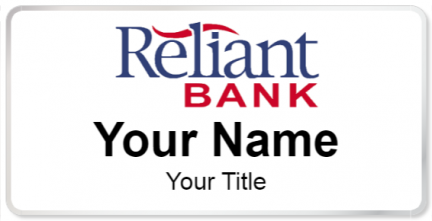 Reliant Bank Template Image
