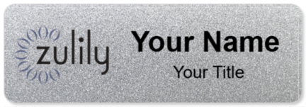Custom name badges for Zulily