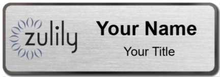 Custom name badges for Zulily