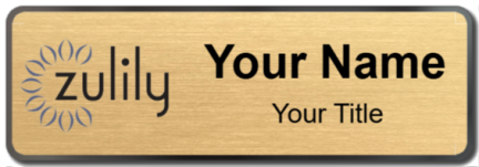 Custom name badges for Zulily