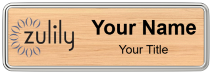 Custom name badges for Zulily