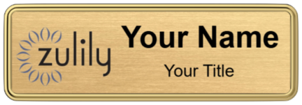 Custom name badges for Zulily