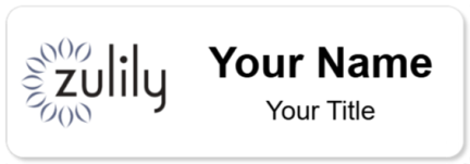 Custom name badges for Zulily