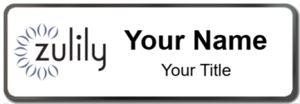 Custom name badges for Zulily