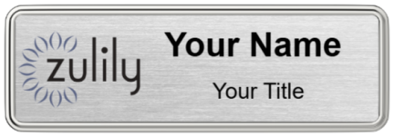 Custom name badges for Zulily