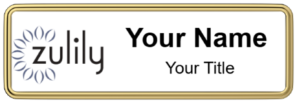 Custom name badges for Zulily