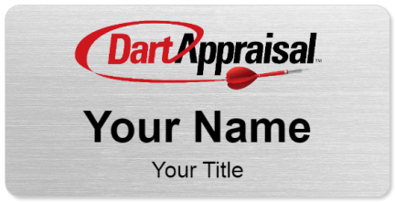 Custom name badges for Dart Appraisal