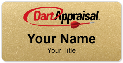 Custom name badges for Dart Appraisal