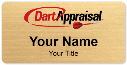 Custom name badges for Dart Appraisal