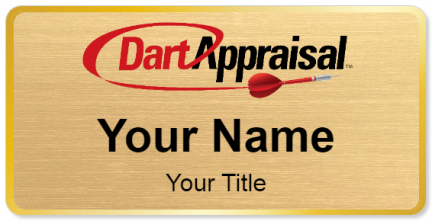 Custom name badges for Dart Appraisal
