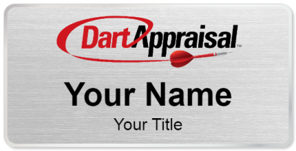 Custom name badges for Dart Appraisal