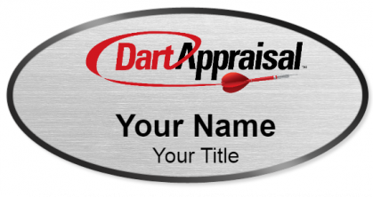 Custom name badges for Dart Appraisal