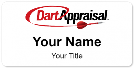 Custom name badges for Dart Appraisal