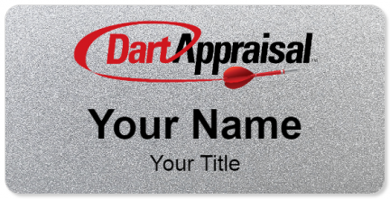 Custom name badges for Dart Appraisal